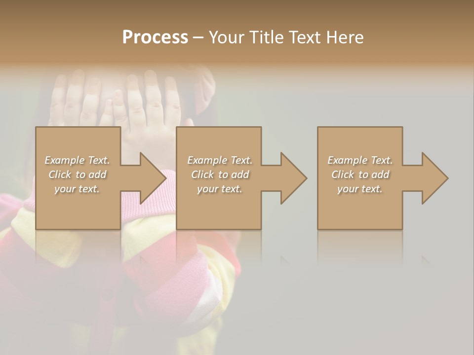 Abuse Person Unhappy PowerPoint Template