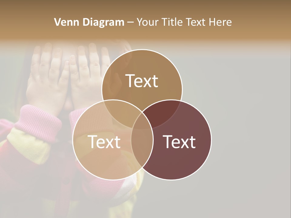 Abuse Person Unhappy PowerPoint Template