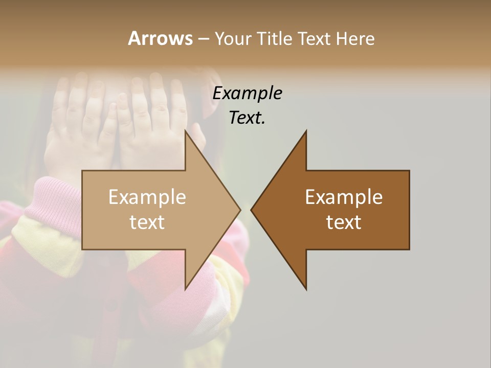 Abuse Person Unhappy PowerPoint Template