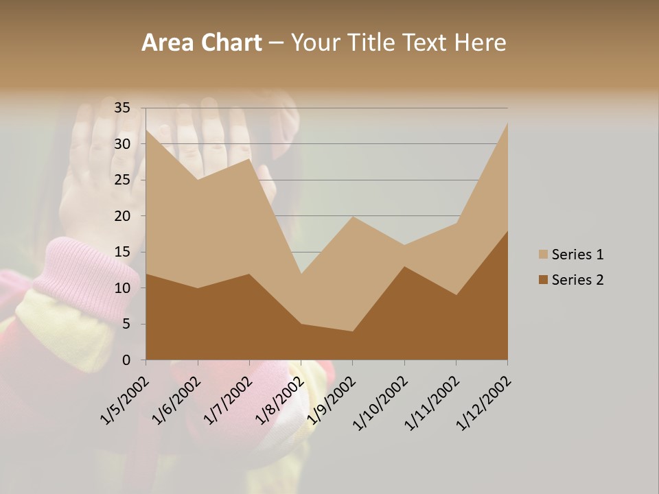 Abuse Person Unhappy PowerPoint Template