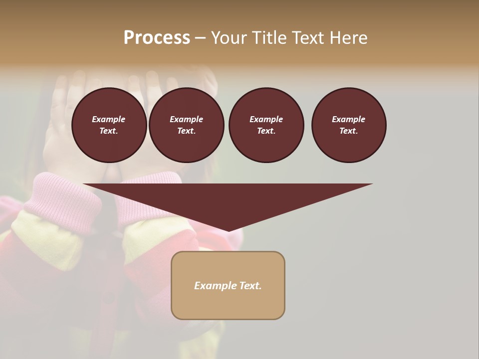 Abuse Person Unhappy PowerPoint Template