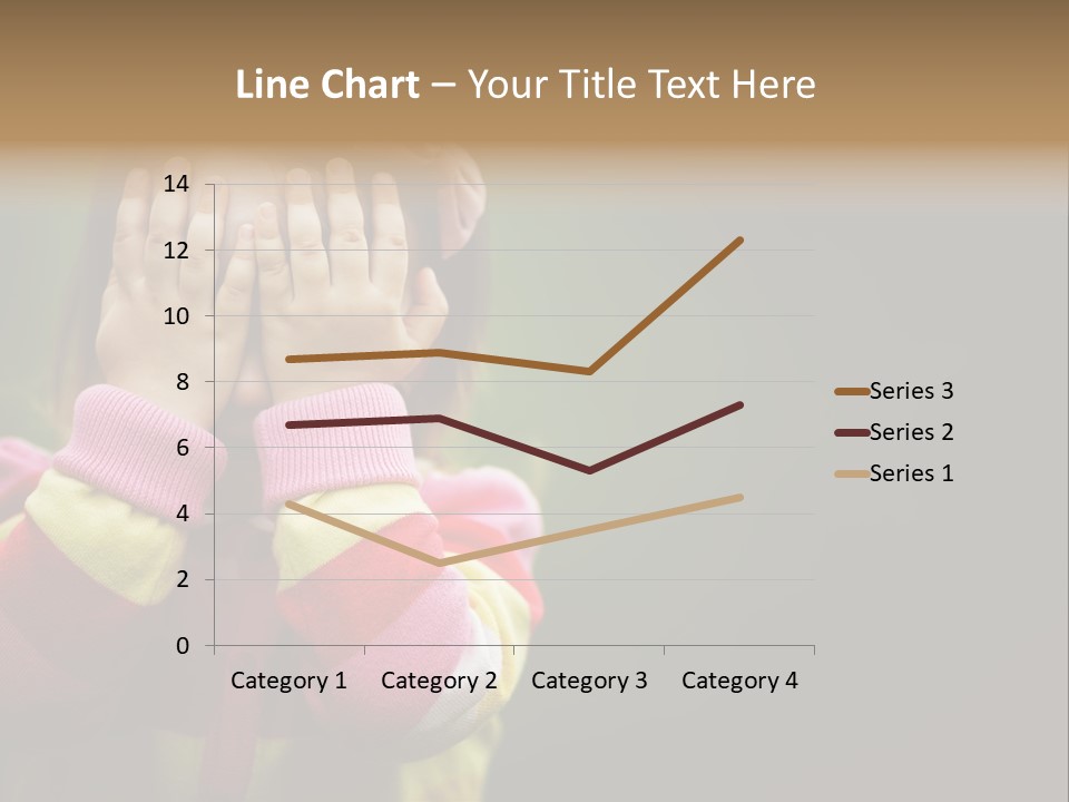 Abuse Person Unhappy PowerPoint Template