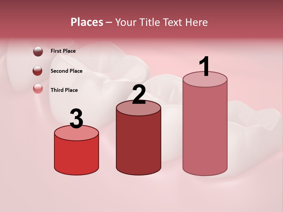 Wisdom Healthcare Bone PowerPoint Template