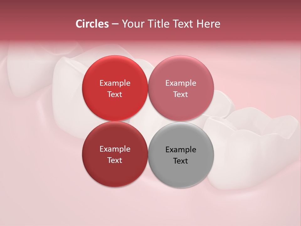 Wisdom Healthcare Bone PowerPoint Template