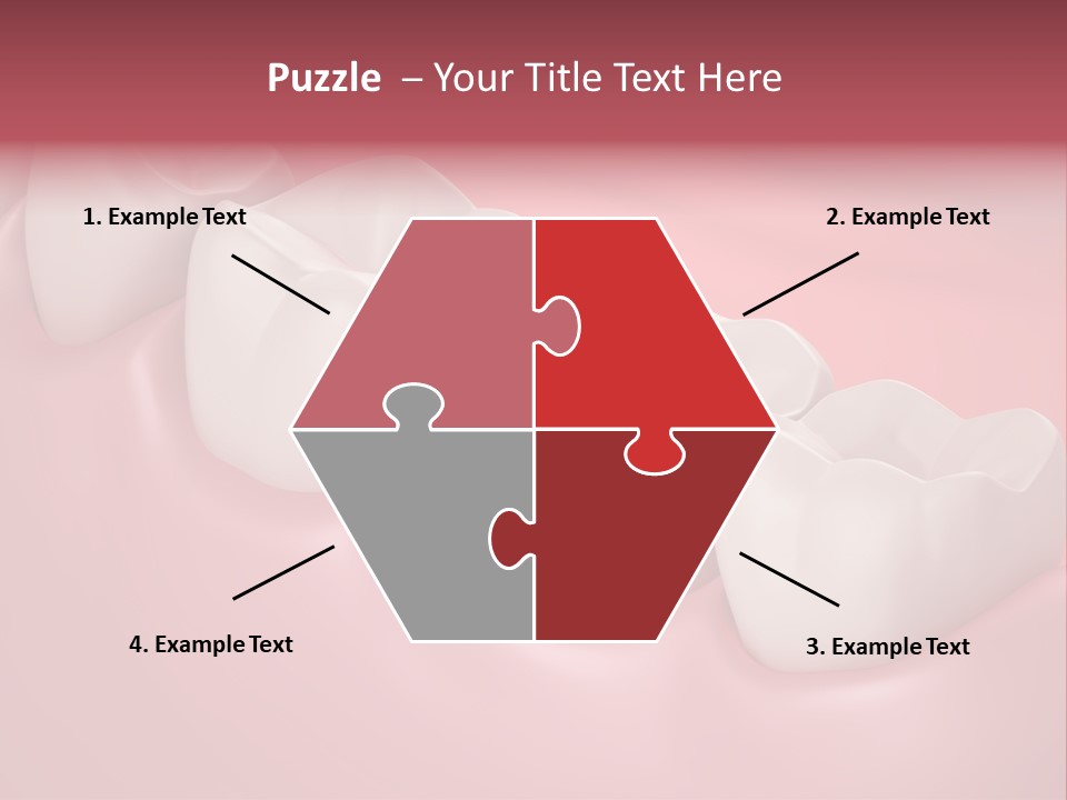 Wisdom Healthcare Bone PowerPoint Template