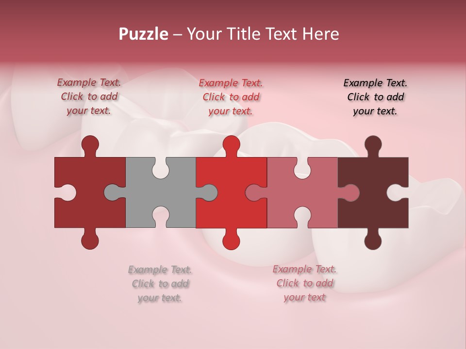 Wisdom Healthcare Bone PowerPoint Template