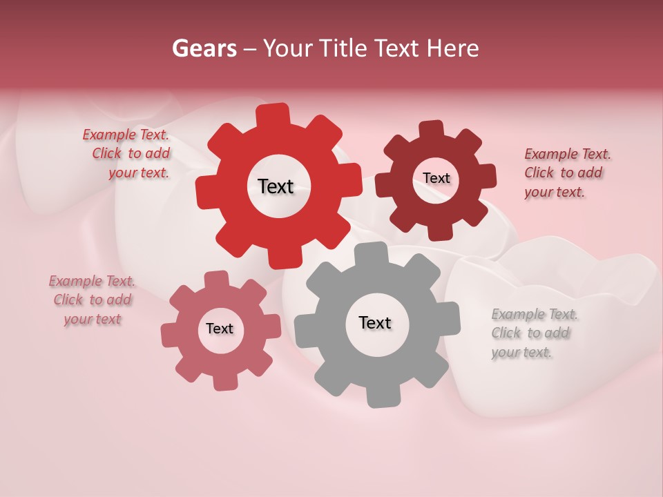 Wisdom Healthcare Bone PowerPoint Template