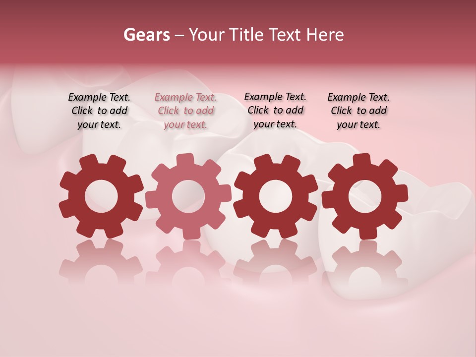 Wisdom Healthcare Bone PowerPoint Template