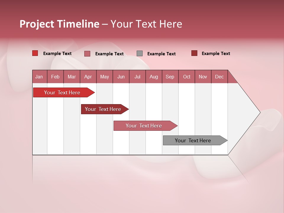 Wisdom Healthcare Bone PowerPoint Template