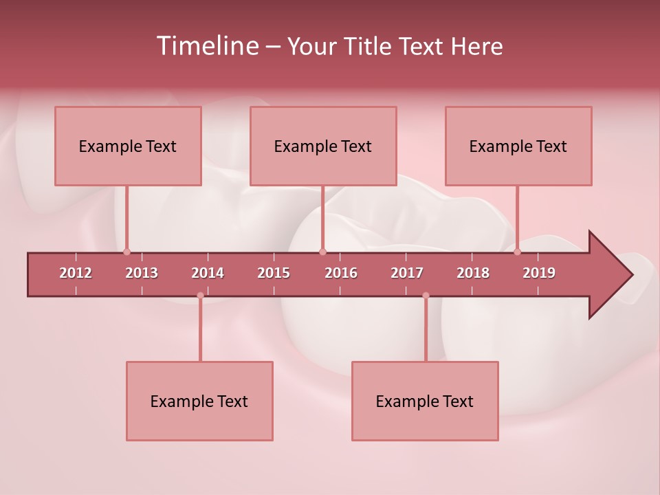 Wisdom Healthcare Bone PowerPoint Template