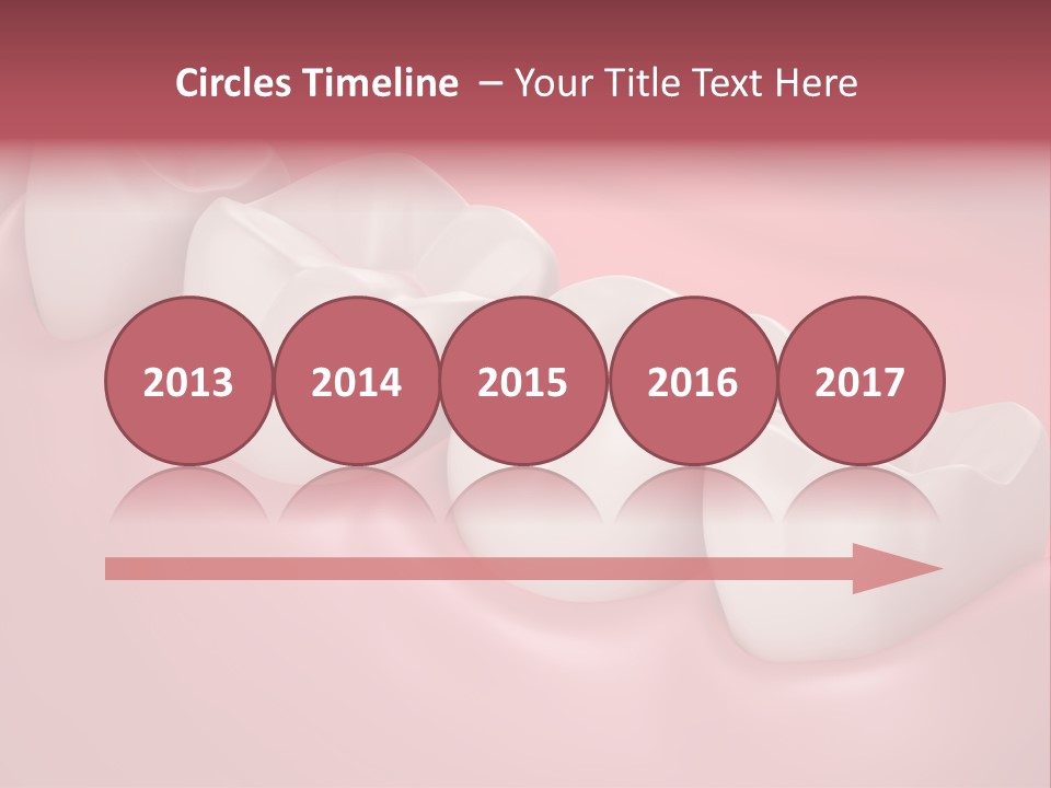 Wisdom Healthcare Bone PowerPoint Template