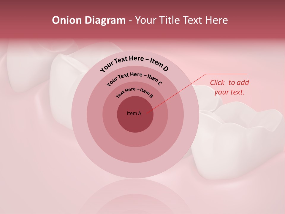 Wisdom Healthcare Bone PowerPoint Template