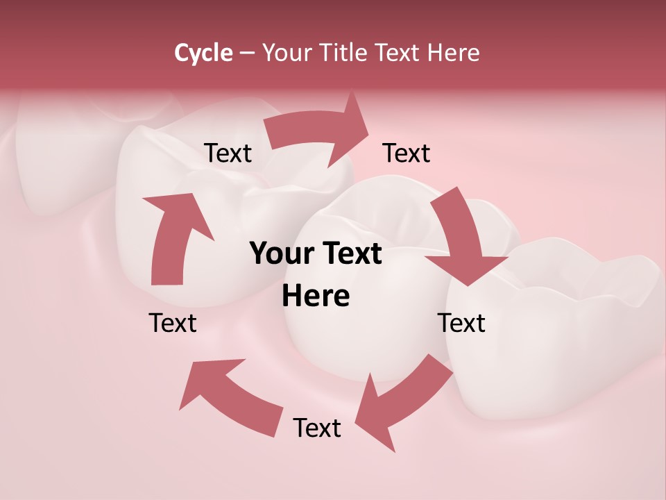 Wisdom Healthcare Bone PowerPoint Template