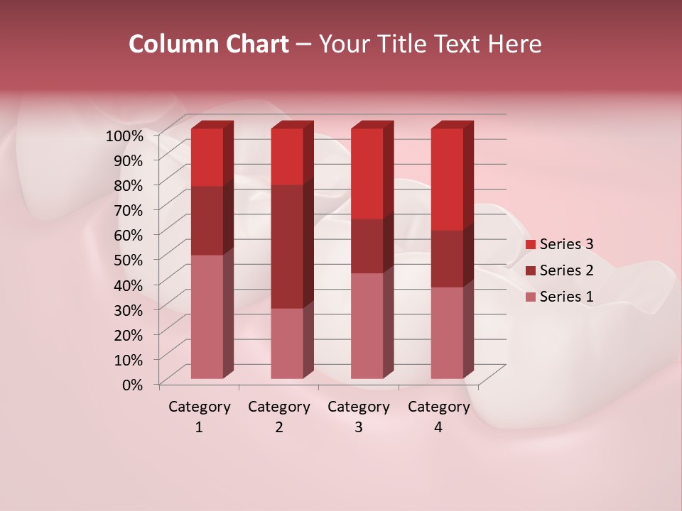 Wisdom Healthcare Bone PowerPoint Template