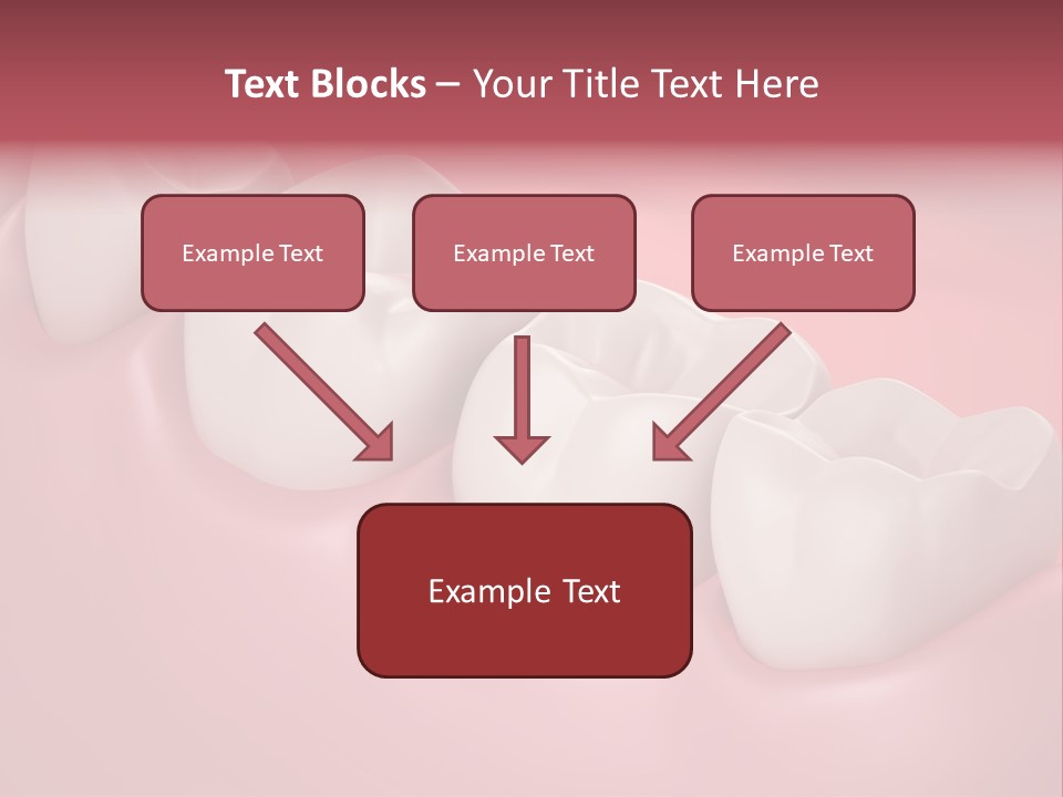 Wisdom Healthcare Bone PowerPoint Template