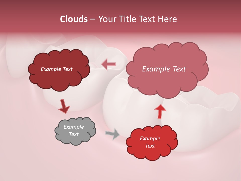 Wisdom Healthcare Bone PowerPoint Template