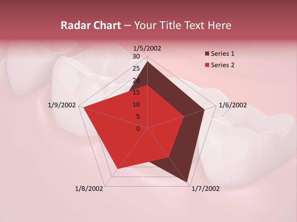 Wisdom Healthcare Bone PowerPoint Template