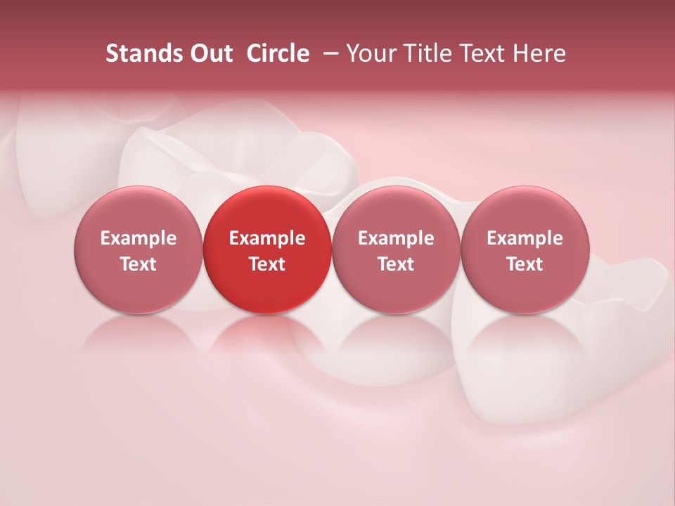 Wisdom Healthcare Bone PowerPoint Template