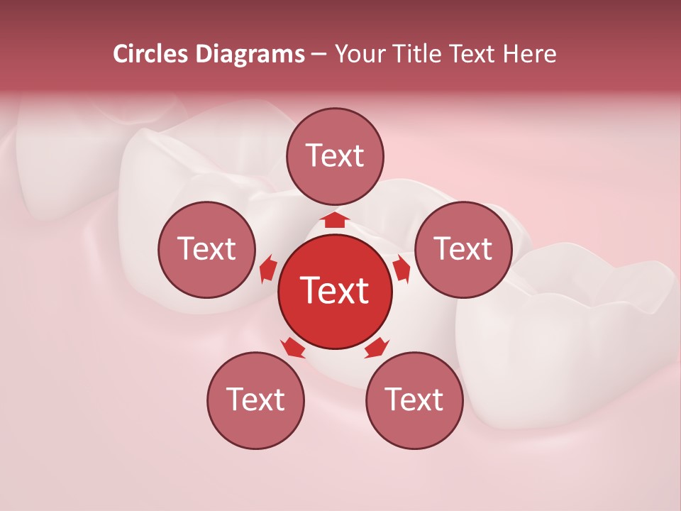 Wisdom Healthcare Bone PowerPoint Template