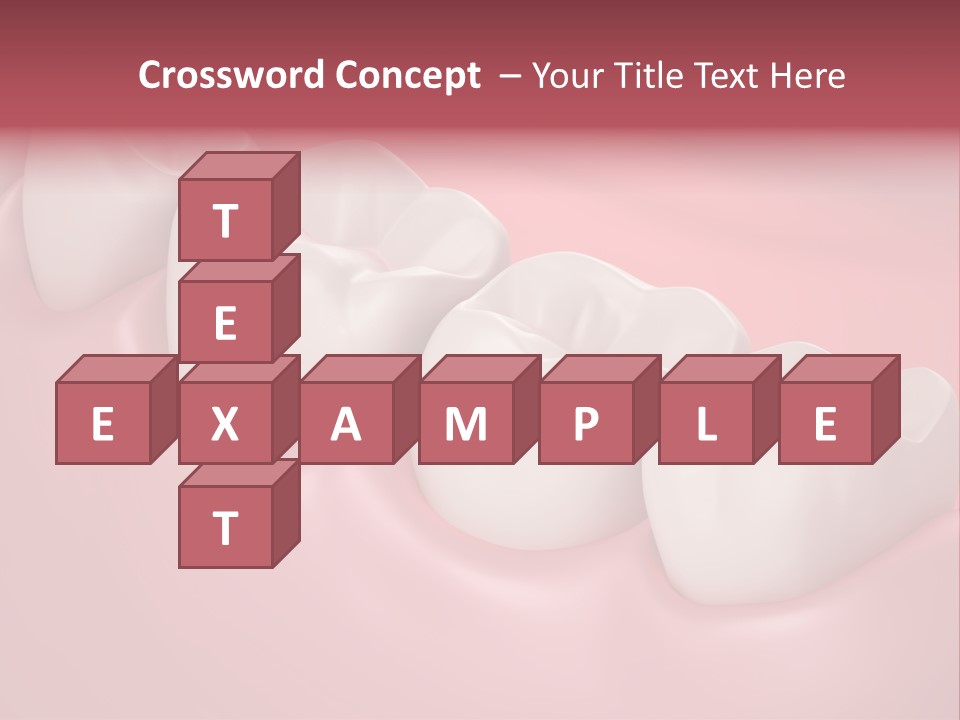 Wisdom Healthcare Bone PowerPoint Template