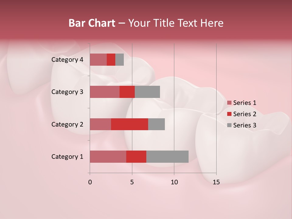 Wisdom Healthcare Bone PowerPoint Template