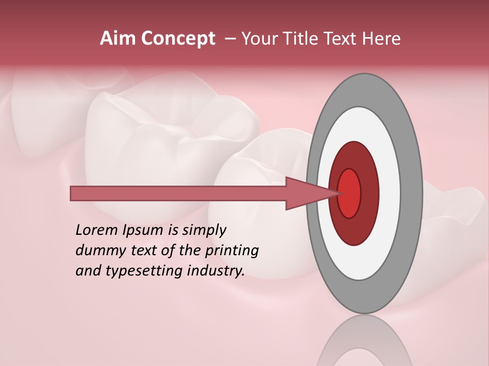 Wisdom Healthcare Bone PowerPoint Template