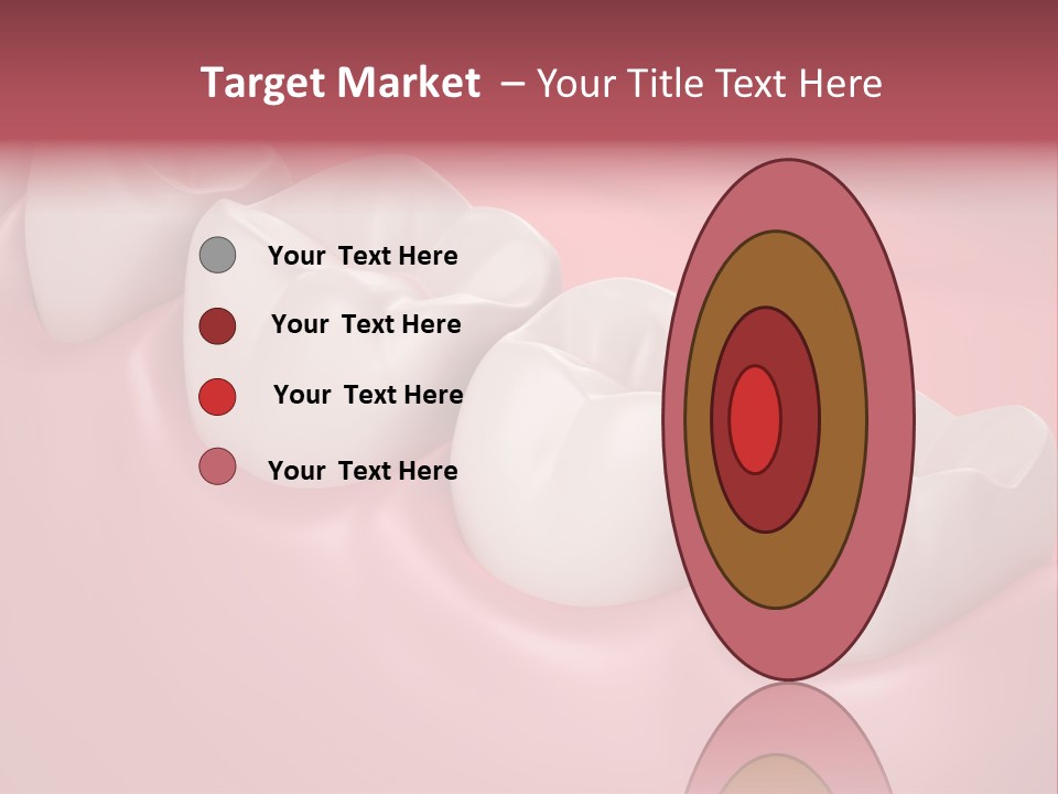 Wisdom Healthcare Bone PowerPoint Template