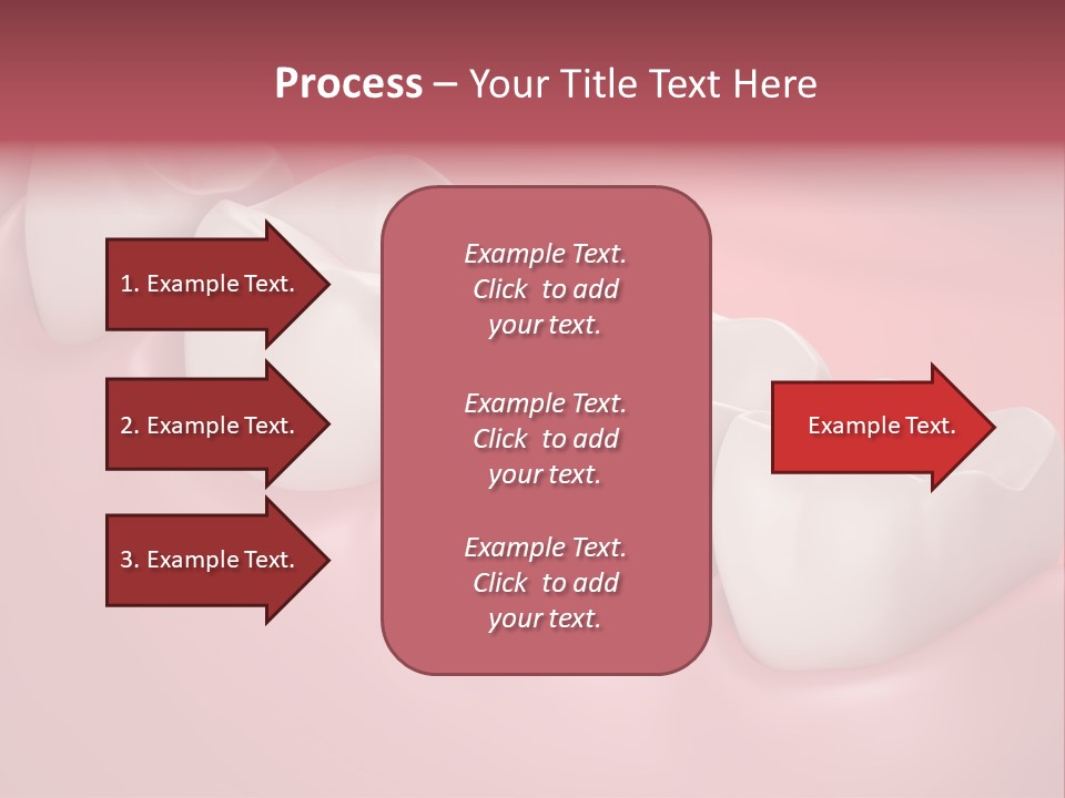 Wisdom Healthcare Bone PowerPoint Template