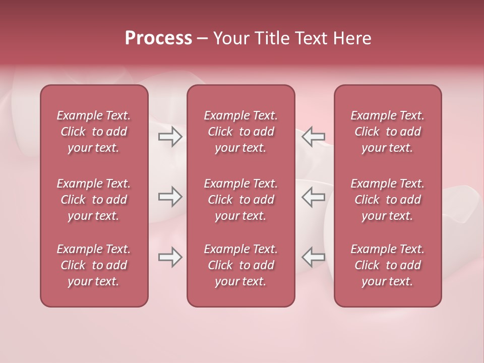 Wisdom Healthcare Bone PowerPoint Template