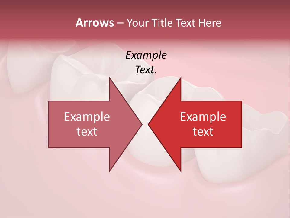 Wisdom Healthcare Bone PowerPoint Template