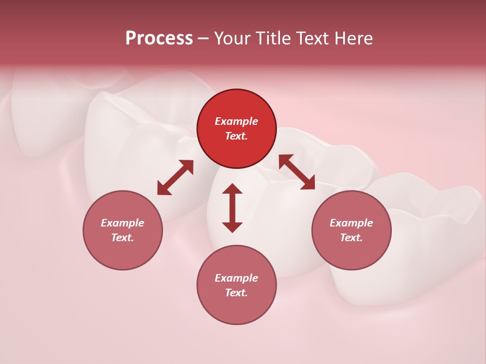Wisdom Healthcare Bone PowerPoint Template