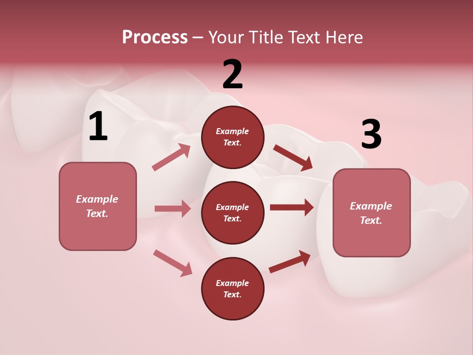 Wisdom Healthcare Bone PowerPoint Template