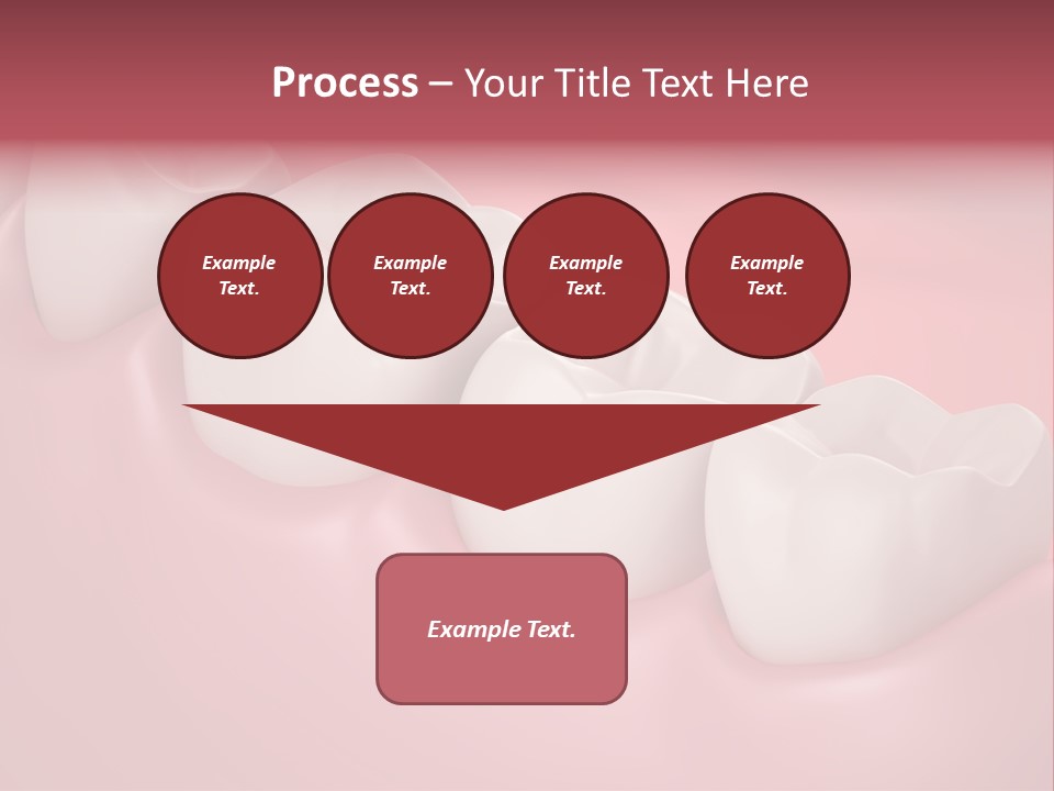Wisdom Healthcare Bone PowerPoint Template