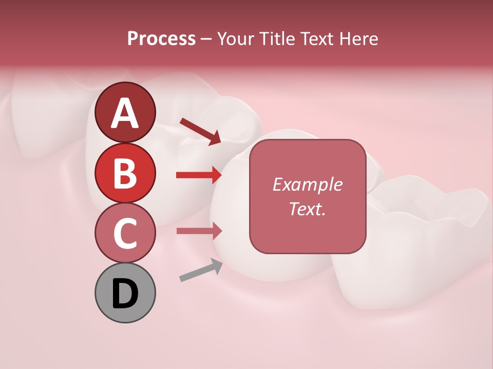 Wisdom Healthcare Bone PowerPoint Template