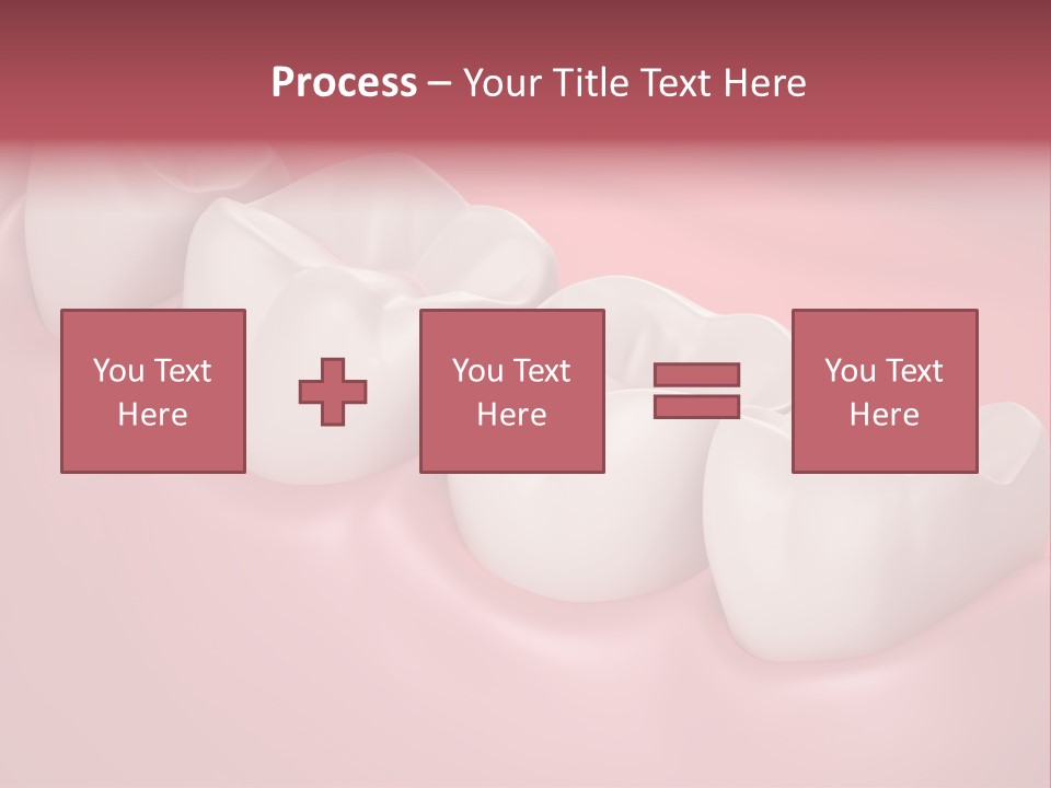 Wisdom Healthcare Bone PowerPoint Template
