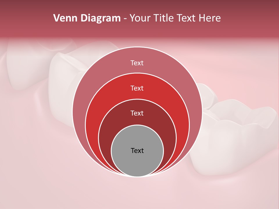 Wisdom Healthcare Bone PowerPoint Template