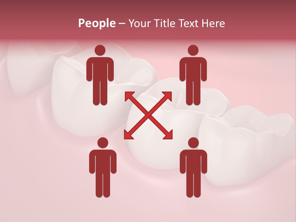 Wisdom Healthcare Bone PowerPoint Template