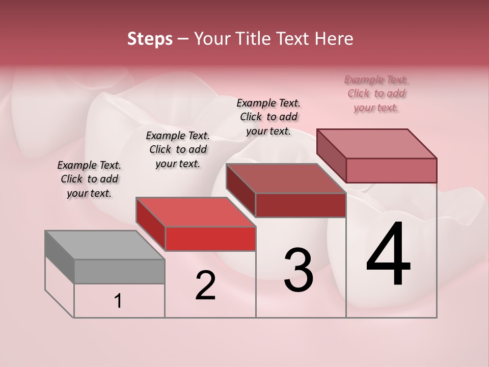 Wisdom Healthcare Bone PowerPoint Template