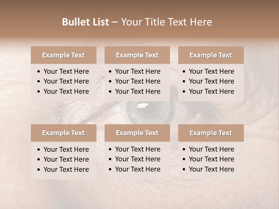 Aging Healthy Woman PowerPoint Template