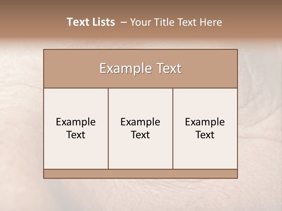 Aging Healthy Woman PowerPoint Template