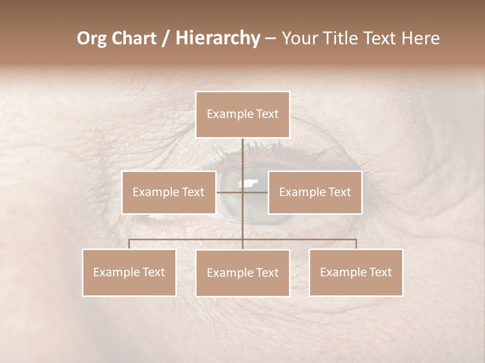 Aging Healthy Woman PowerPoint Template