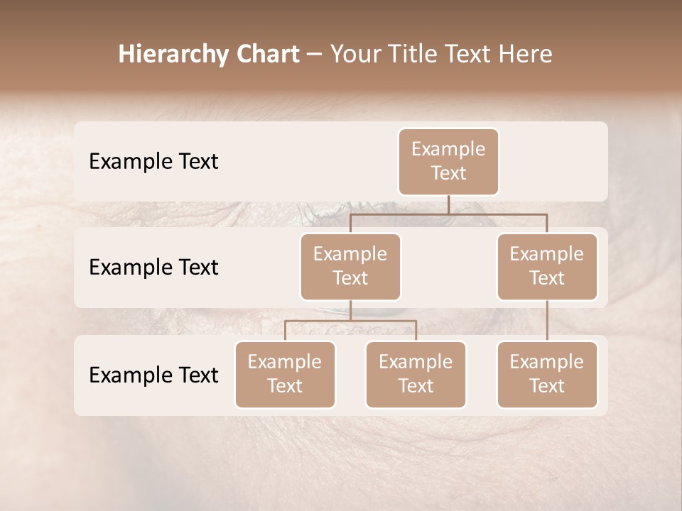 Aging Healthy Woman PowerPoint Template