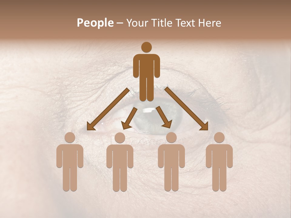 Aging Healthy Woman PowerPoint Template