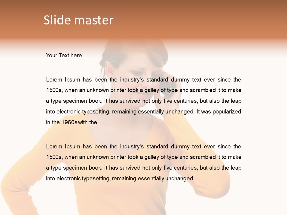 Conference Corporate Li Ten PowerPoint Template