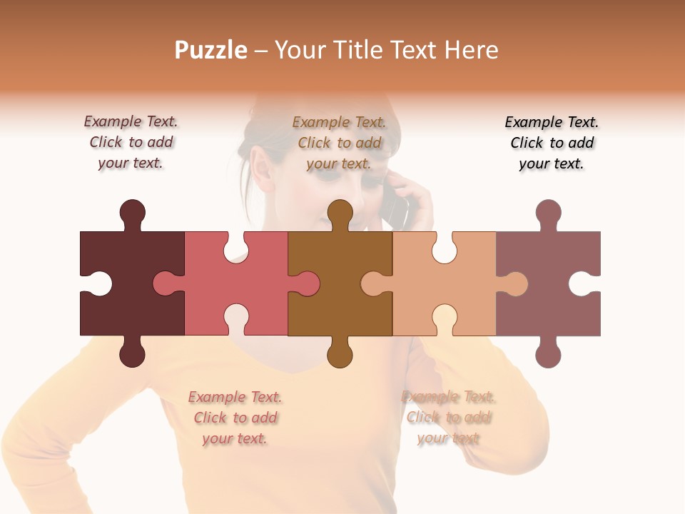 Conference Corporate Li Ten PowerPoint Template