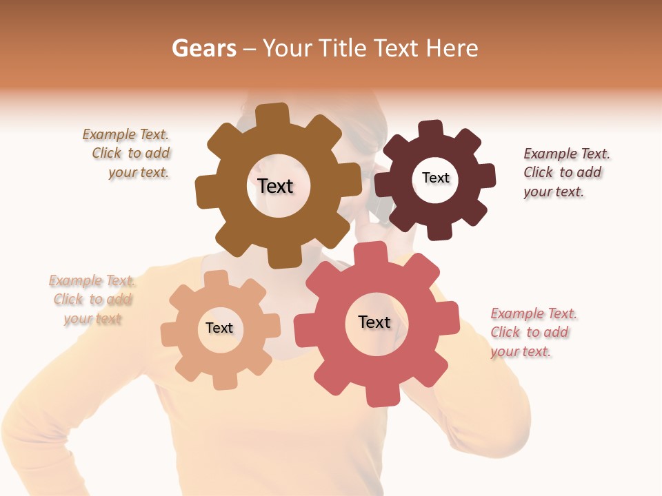 Conference Corporate Li Ten PowerPoint Template