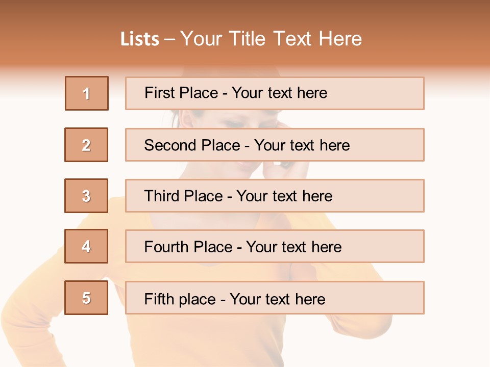 Conference Corporate Li Ten PowerPoint Template
