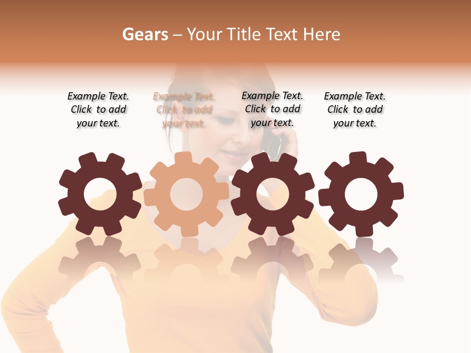 Conference Corporate Li Ten PowerPoint Template