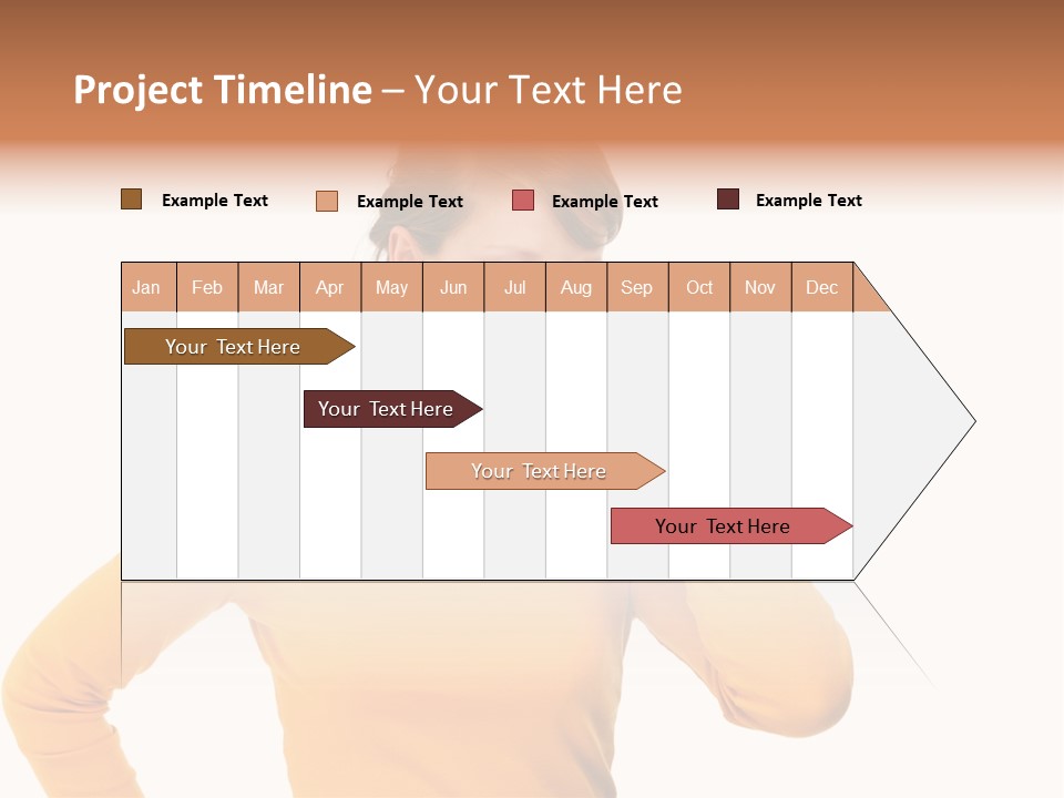 Conference Corporate Li Ten PowerPoint Template