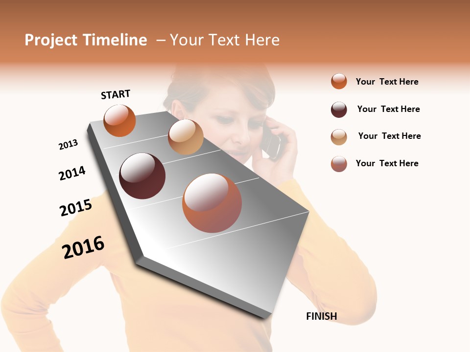 Conference Corporate Li Ten PowerPoint Template